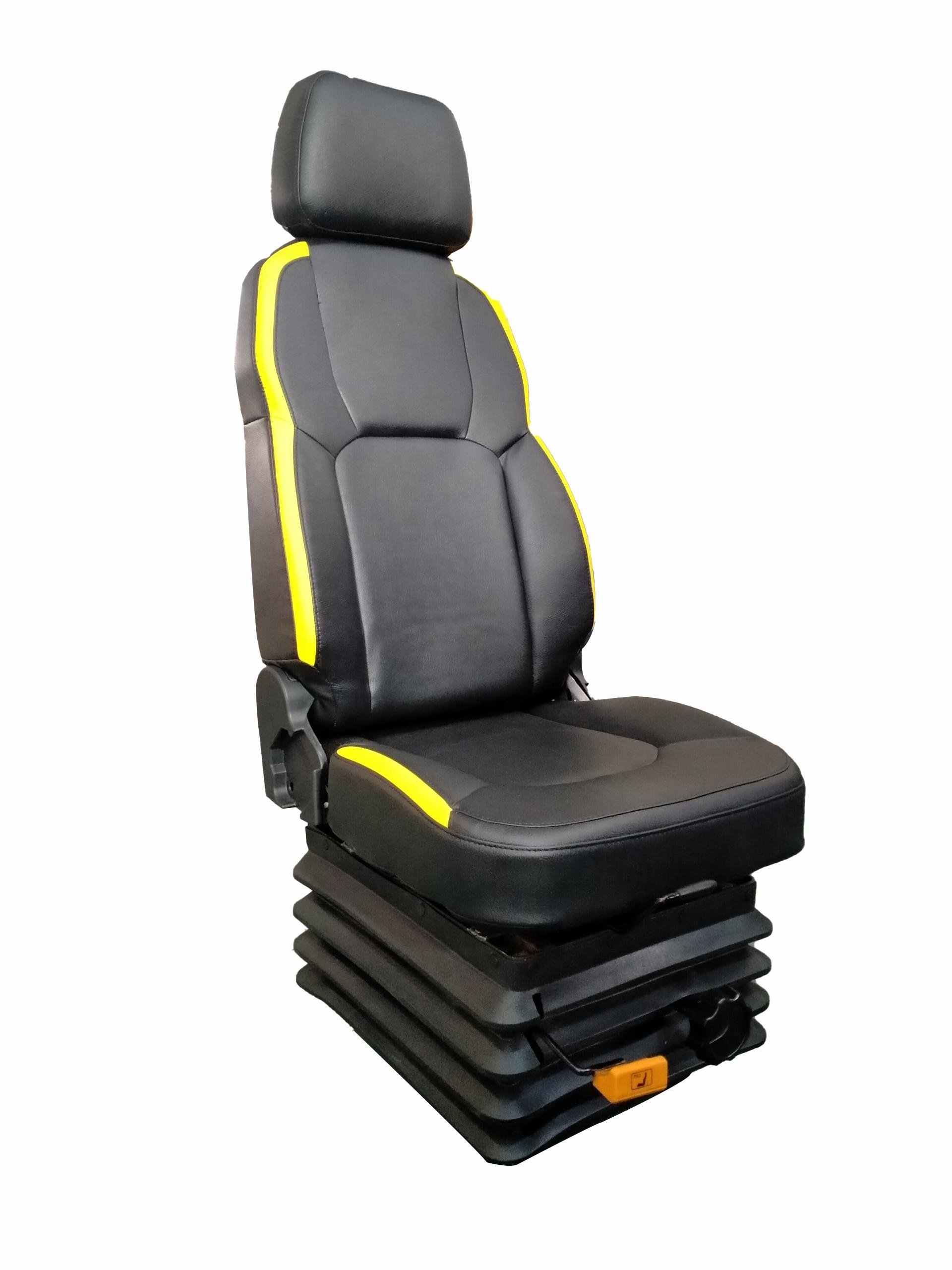Customizable Universal Excavator Seat Kobelco Hitachi Tractors New Used; Construction Manufacturing Plant Farm Retail